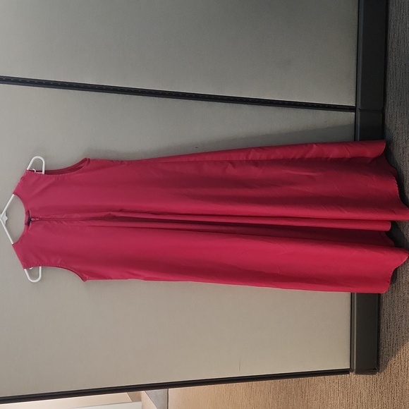 Metamorphoza Long Loose Dress - Picture 2 of 15